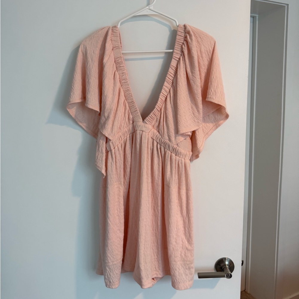Free People La La Romper // // Size Medium // Worn Once